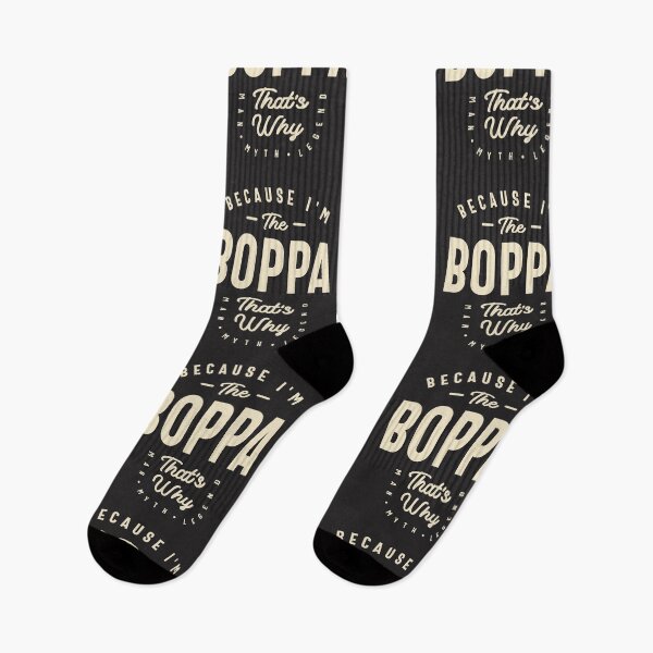 Item preview, The Boppa a Living Legend - Dad Grandpa designed and sold by cidolopez.