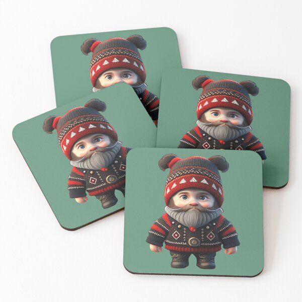 Item preview, A dwarf in a Nordic sweater designed and sold by Pickmash.