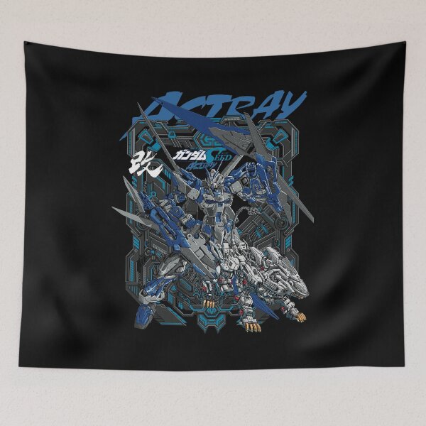 Item preview, Great Astray Blue Frame Illustration 2 designed and sold by akmalzone.