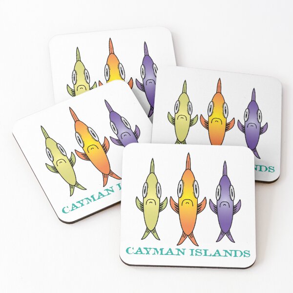 Item preview, Cayman Islands 3-Fishes designed and sold by NPStudio.