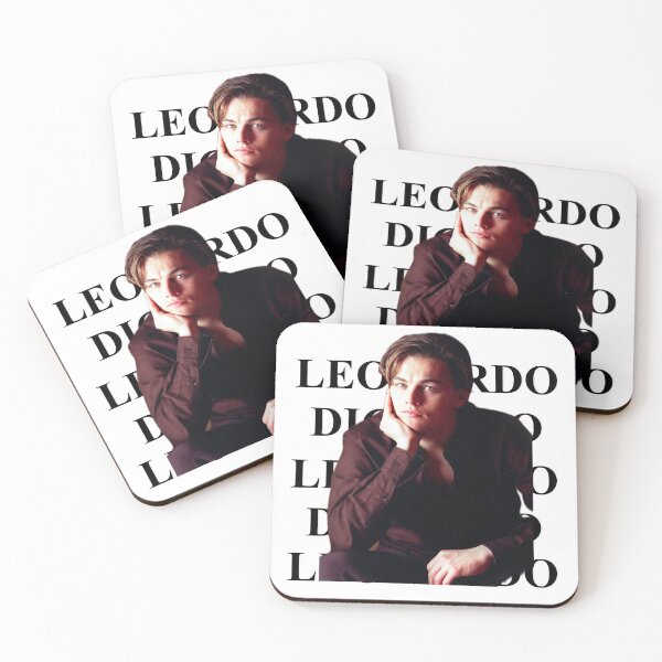 Item preview, Cool Young Leonardo DiCaprio retro art designed and sold by KorArtStudio.