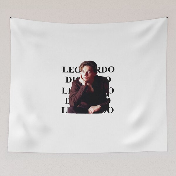 Item preview, Cool Young Leonardo DiCaprio retro art designed and sold by KorArtStudio.