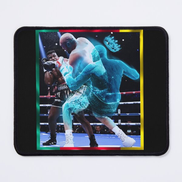 Item preview, Copie de FRANCIS NGANNOU KICKS TYSON FURY TO THE GROUND designed and sold by SphinxStore.