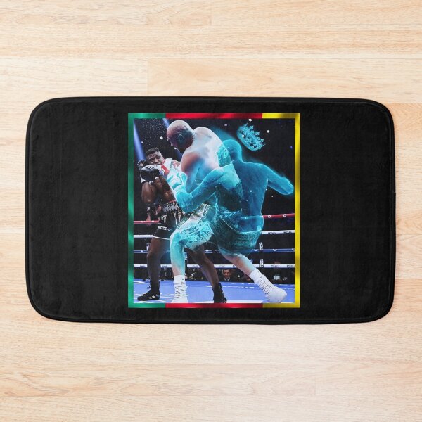 Item preview, Copie de FRANCIS NGANNOU KICKS TYSON FURY TO THE GROUND designed and sold by SphinxStore.