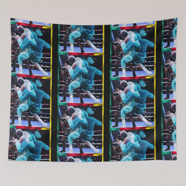 Item preview, Copie de FRANCIS NGANNOU KICKS TYSON FURY TO THE GROUND designed and sold by SphinxStore.
