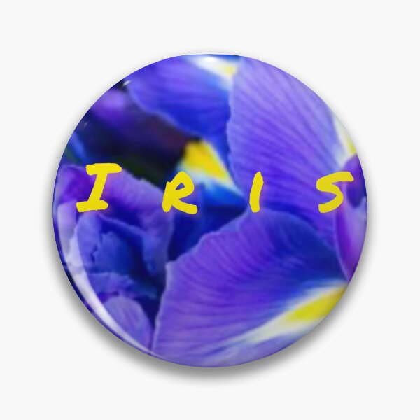 Item preview, Irises Blue  designed and sold by Lar888.