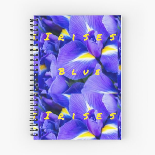Item preview, Irises Blue  designed and sold by Lar888.