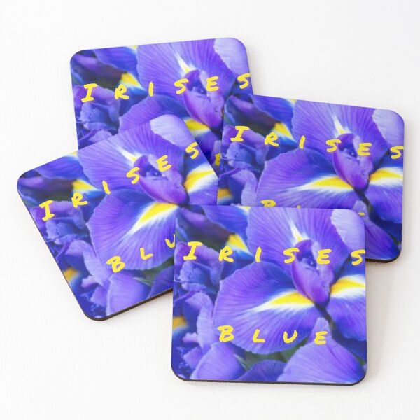 Item preview, Irises Blue  designed and sold by Lar888.