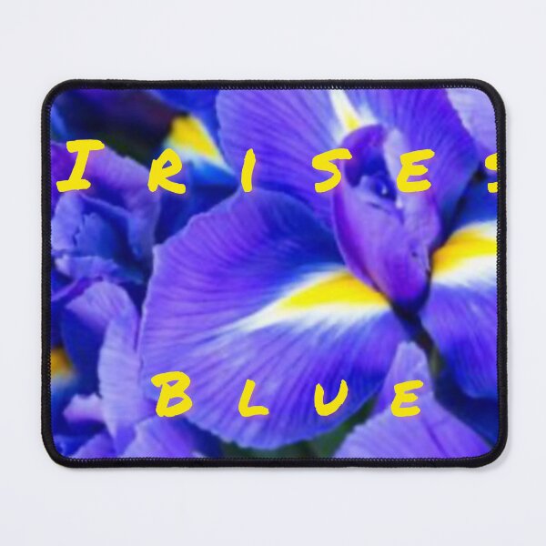 Item preview, Irises Blue  designed and sold by Lar888.