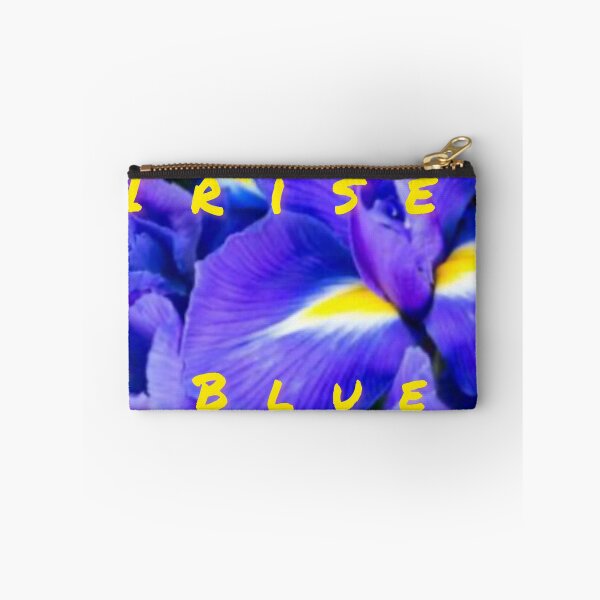Item preview, Irises Blue  designed and sold by Lar888.