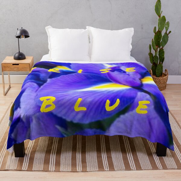 Item preview, Irises Blue  designed and sold by Lar888.
