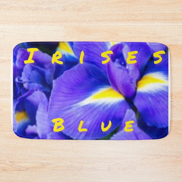 Item preview, Irises Blue  designed and sold by Lar888.