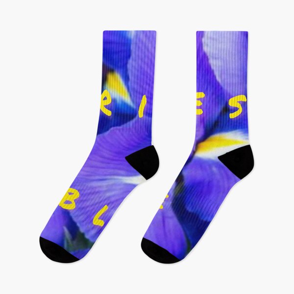 Item preview, Irises Blue  designed and sold by Lar888.