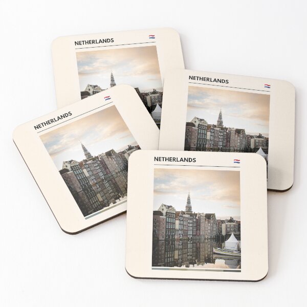 Item preview, Visit Netherlands (Travel The World) designed and sold by RabbitK.