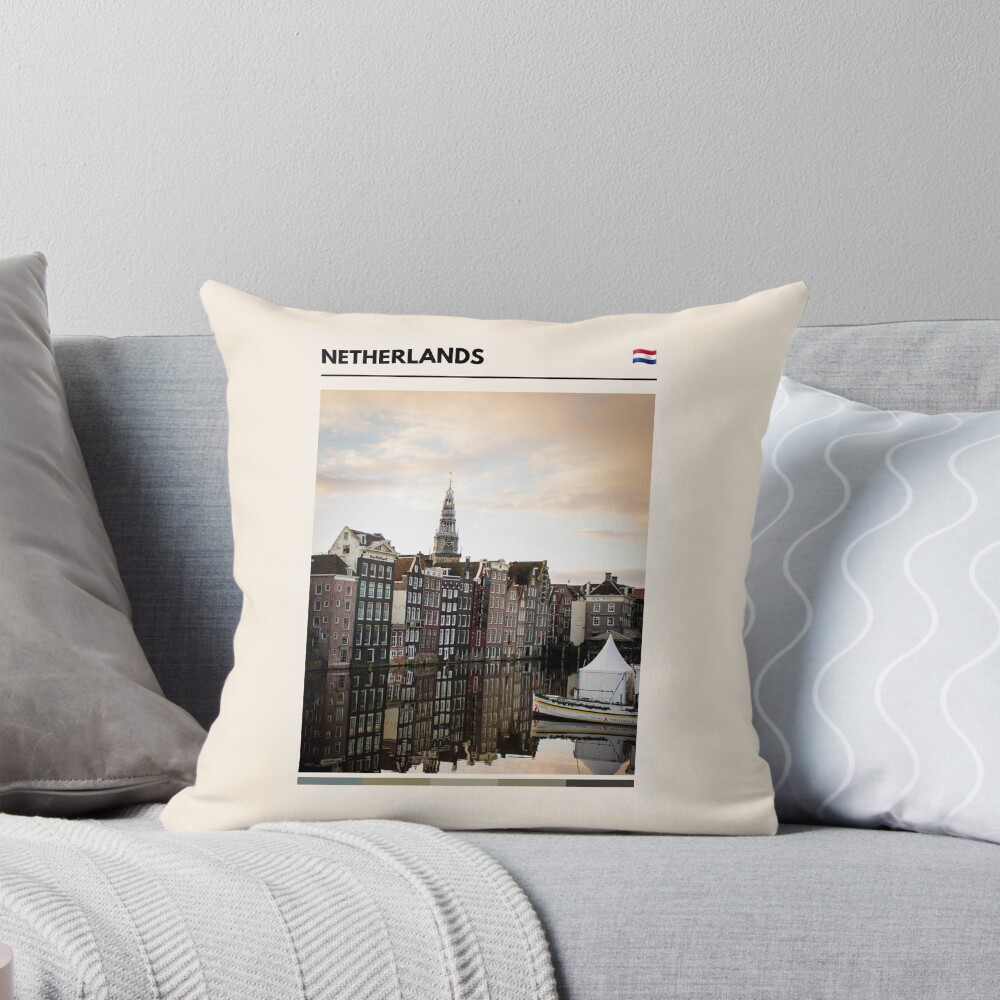 Item preview, Throw Pillow designed and sold by RabbitK.