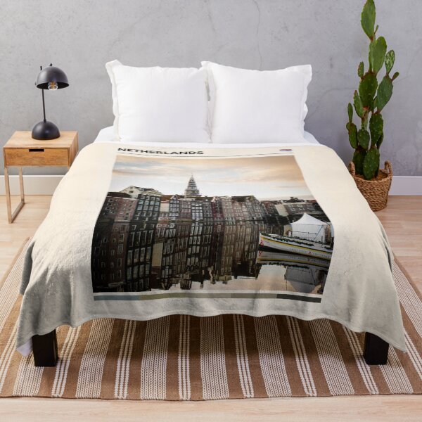Item preview, Visit Netherlands (Travel The World) designed and sold by RabbitK.