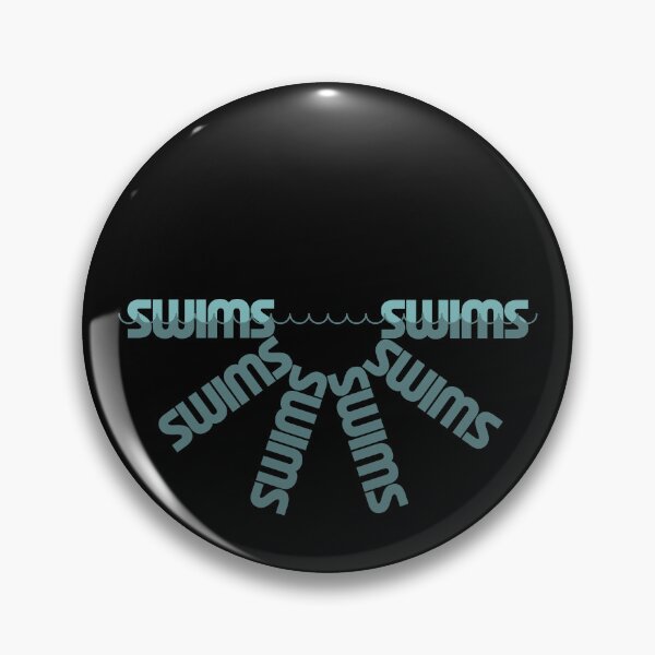 Item preview, Swims Ambigram v.2 designed and sold by x1brett.