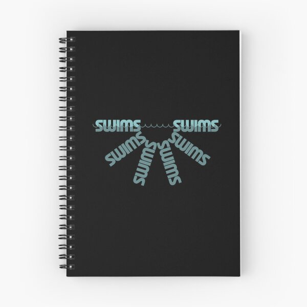 Item preview, Swims Ambigram v.2 designed and sold by x1brett.