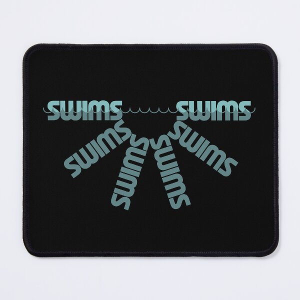 Item preview, Swims Ambigram v.2 designed and sold by x1brett.