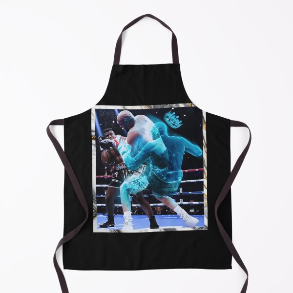 Item preview, FRANCIS NGANNOU KICKS TYSON FURY TO THE GROUND designed and sold by SphinxStore.