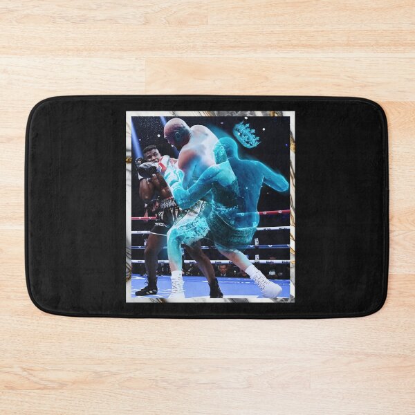 Item preview, FRANCIS NGANNOU KICKS TYSON FURY TO THE GROUND designed and sold by SphinxStore.