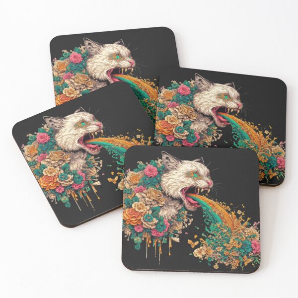 Item preview, Cat n Flowers designed and sold by Shiny Studio .