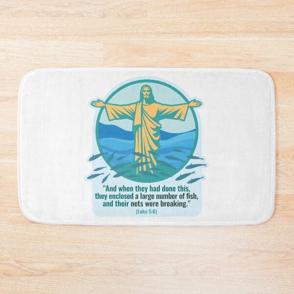 Item preview, Jesus and something about fishing in the Bible. designed and sold by MrPila.