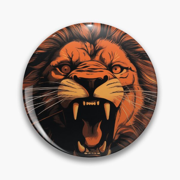 Item preview, Roaring Lion designed and sold by enver kucur.
