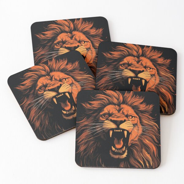 Item preview, Roaring Lion designed and sold by enver kucur.