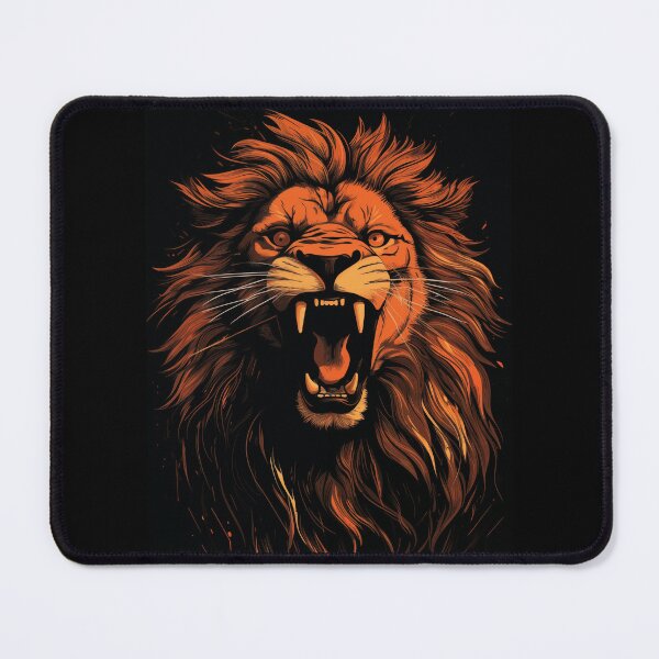 Item preview, Roaring Lion designed and sold by enver kucur.