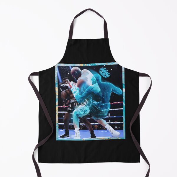 Item preview, FRANCIS NGANNOU KICKS TYSON FURY TO THE GROUND designed and sold by SphinxStore.