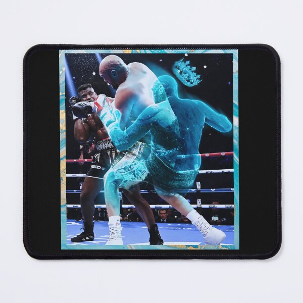 Item preview, FRANCIS NGANNOU KICKS TYSON FURY TO THE GROUND designed and sold by SphinxStore.
