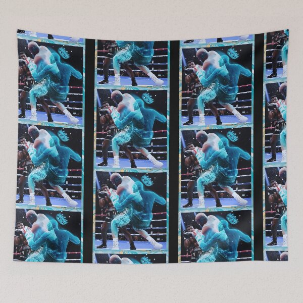 Item preview, FRANCIS NGANNOU KICKS TYSON FURY TO THE GROUND designed and sold by SphinxStore.