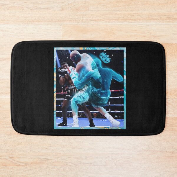 Item preview, FRANCIS NGANNOU KICKS TYSON FURY TO THE GROUND designed and sold by SphinxStore.