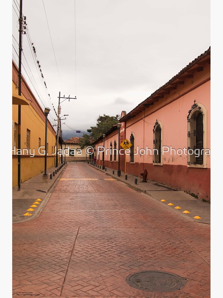 Las calles de Comayagua © Póster