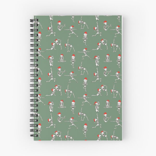 Item preview, Skeleton Yoga Xmas designed and sold by Huebucket.