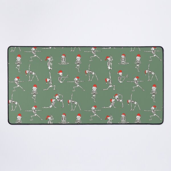 Item preview, Skeleton Yoga Xmas designed and sold by Huebucket.