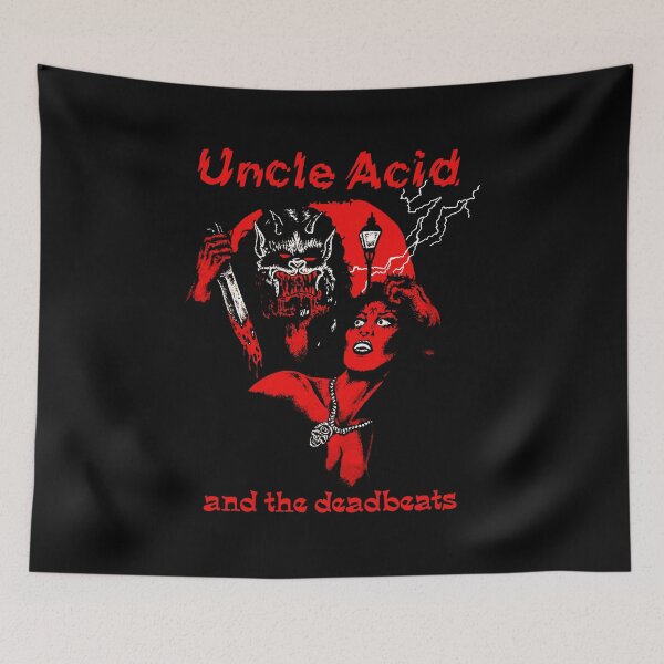 Item preview, Vampire Circus Uncle Acid & The Deadbeats designed and sold by cutrightneal.