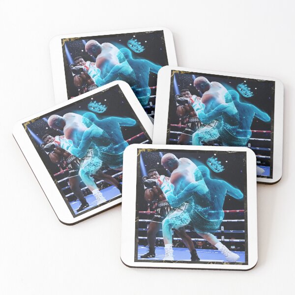 Item preview, FRANCIS NGANNOU KICKS TYSON FURY TO THE GROUND designed and sold by SphinxStore.