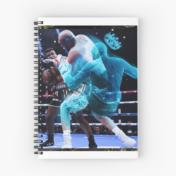 Item preview, FRANCIS NGANNOU KICKS TYSON FURY TO THE GROUND designed and sold by SphinxStore.