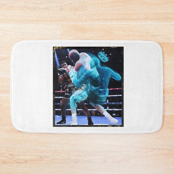 Item preview, FRANCIS NGANNOU KICKS TYSON FURY TO THE GROUND designed and sold by SphinxStore.