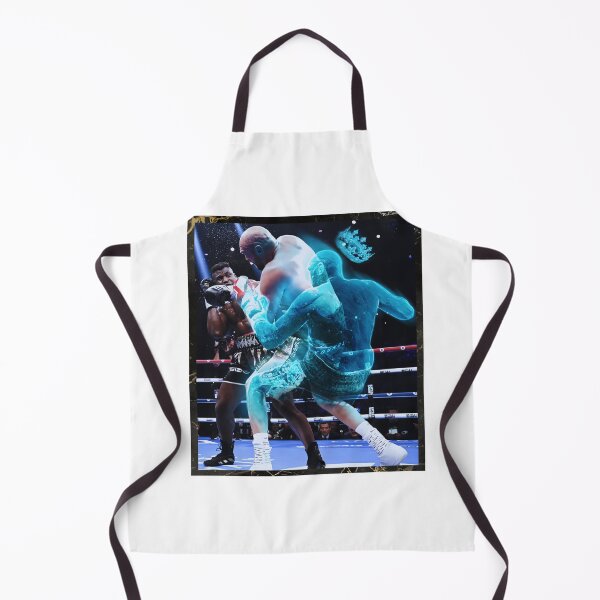 Item preview, FRANCIS NGANNOU KICKS TYSON FURY TO THE GROUND designed and sold by SphinxStore.