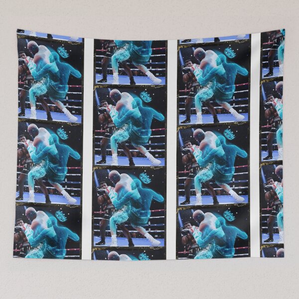 Item preview, FRANCIS NGANNOU KICKS TYSON FURY TO THE GROUND designed and sold by SphinxStore.