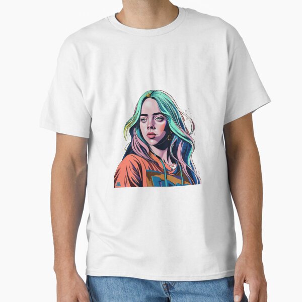 Item preview, Billie Eilish fan art designed and sold by Callmepretty-.