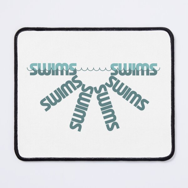 Item preview, Swims Ambigram v.3 designed and sold by x1brett.