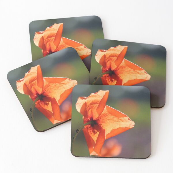 Item preview, Bright Orange Poppies designed and sold by Calidris Fotografie Steffi & Ben Köppler.