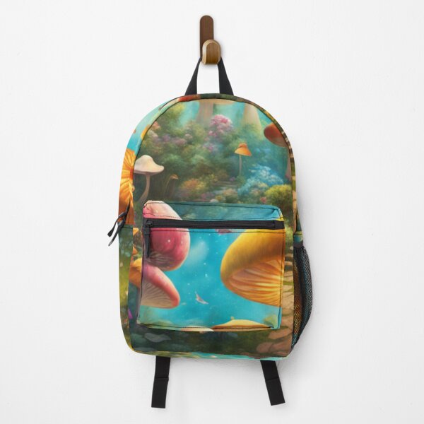 Item preview, A Hippie's Mushroom Paradise - 5 designed and sold by nyathiwa.