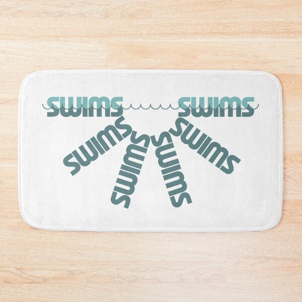 Item preview, Swims Ambigram v.3 designed and sold by x1brett.
