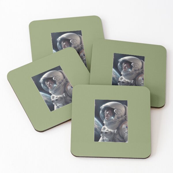 Item preview, Cosmic Connection: Astronaut and Ferocious Ferment designed and sold by Chukszy1.