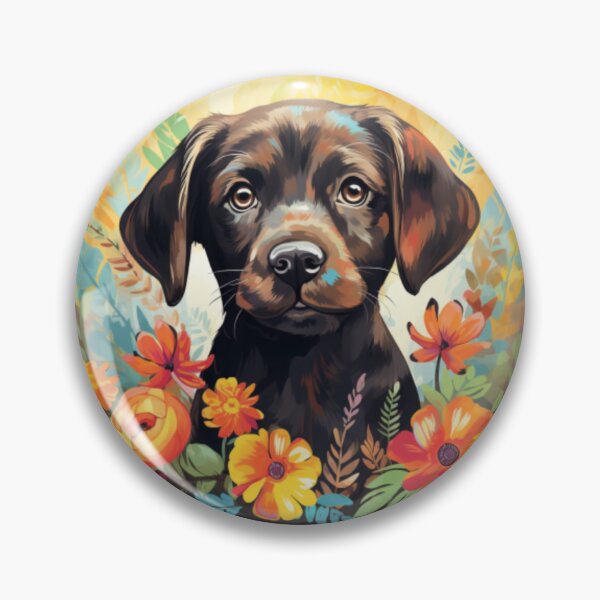 Item preview, Pup Lab Adorable Bohemian  designed and sold by AnnDard.